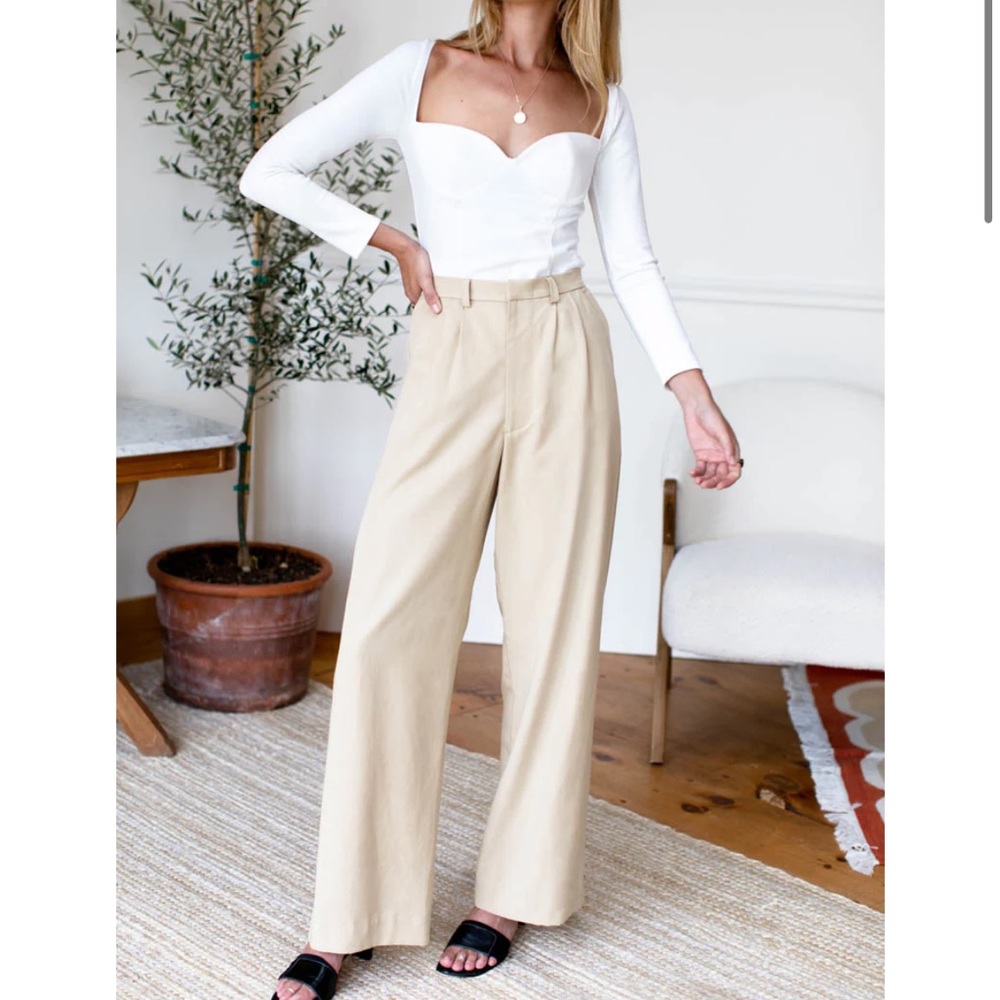Emerson Fry Julius pleated trouser